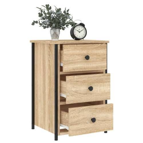 Noćni ormarići 2 kom boja hrasta 40x36x60 cm konstruirano drvo - sonoma hrast 2 Cijena