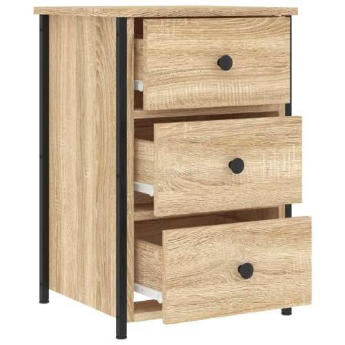Noćni ormarići 2 kom boja hrasta 40x36x60 cm konstruirano drvo - sonoma hrast 2 Cijena