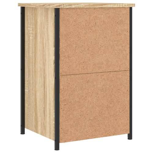 Noćni ormarići 2 kom boja hrasta 40x36x60 cm konstruirano drvo - sonoma hrast 2 Cijena