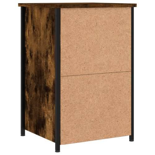 Noćni ormarići 2 kom boja hrasta 40x36x60 cm konstruirano drvo - Dimljeni hrast 2 Cijena