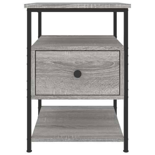 Noćni ormarići 2 kom boja hrasta 40x42x56 cm konstruirano drvo - Sivi hrast sonoma 2 Cijena