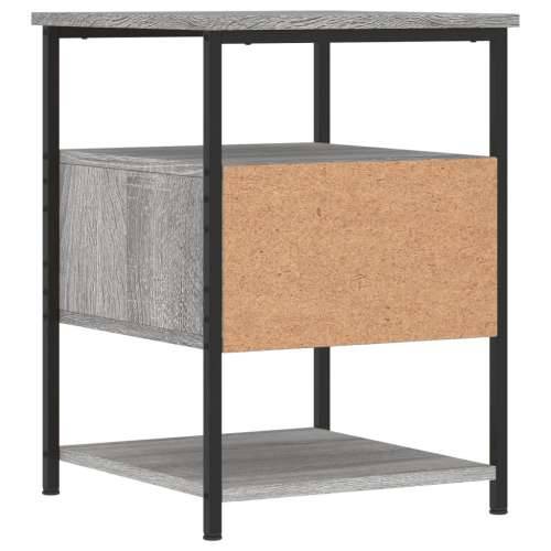 Noćni ormarići 2 kom boja hrasta 40x42x56 cm konstruirano drvo - Sivi hrast sonoma 2 Cijena