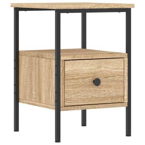 Noćni ormarići 2 kom boja hrasta 34x36x50 cm konstruirano drvo - sonoma hrast 2 Cijena