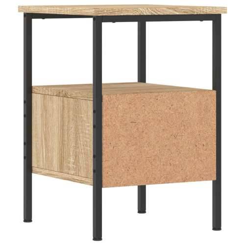 Noćni ormarići 2 kom boja hrasta 34x36x50 cm konstruirano drvo - sonoma hrast 2 Cijena