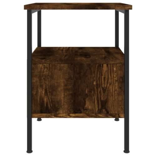 Noćni ormarići 2 kom boja hrasta 34x36x50 cm konstruirano drvo - Dimljeni hrast 2 Cijena