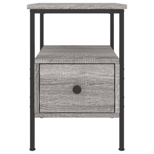 Noćni ormarići 2 kom boja hrasta 34x36x50 cm konstruirano drvo - Sivi hrast sonoma 2 Cijena