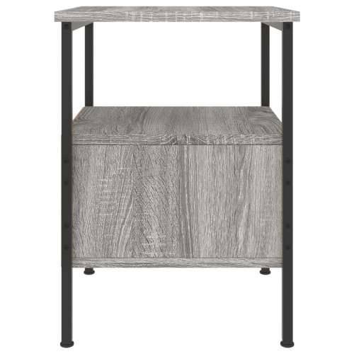 Noćni ormarići 2 kom boja hrasta 34x36x50 cm konstruirano drvo - Sivi hrast sonoma 2 Cijena