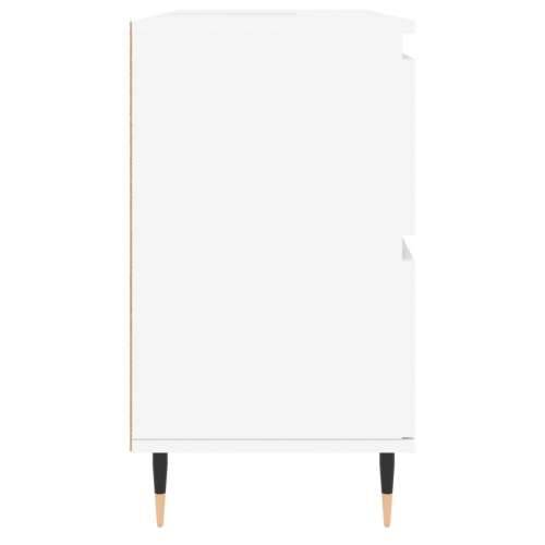 Kupaonski ormarić bijeli 80 x 33 x 60 cm od konstruiranog drva - Bijela 1 Cijena