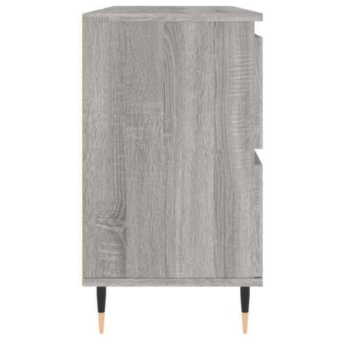 Kupaonski ormarić siva boja hrasta 80 x 33 x 60 cm drveni - Sivi hrast sonoma 1 Cijena