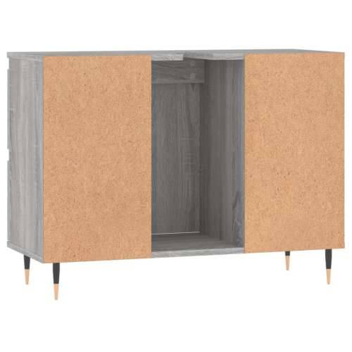 Kupaonski ormarić siva boja hrasta 80 x 33 x 60 cm drveni - Sivi hrast sonoma 1 Cijena