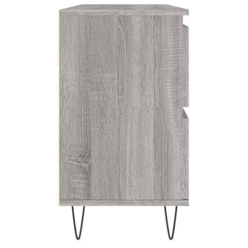 Kupaonski ormarić siva boja hrasta 80 x 33 x 60 cm drveni - Sivi hrast sonoma 1 Cijena