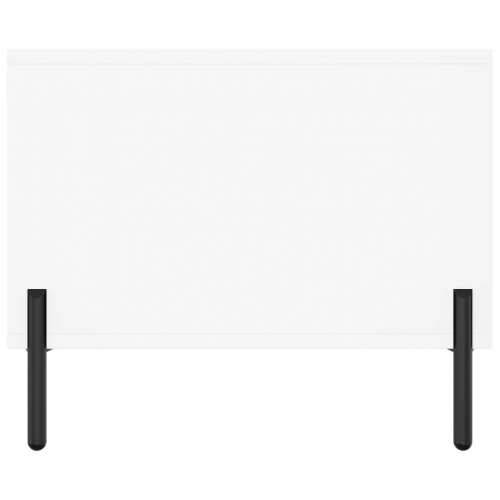 Stolić za kavu bijeli 90 x 50 x 40 cm od konstruiranog drva - Bijela 1 Cijena