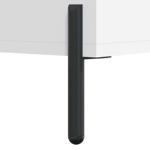 Stolić za kavu bijeli 90 x 50 x 40 cm od konstruiranog drva - Bijela 1 Cijena
