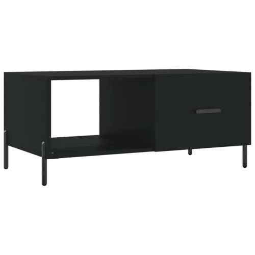 Stolić za kavu crni 90x50x40 cm od konstruiranog drva - Crna 1 Cijena