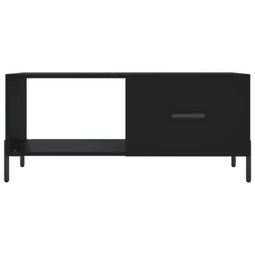 Stolić za kavu crni 90x50x40 cm od konstruiranog drva - Crna 1 Cijena