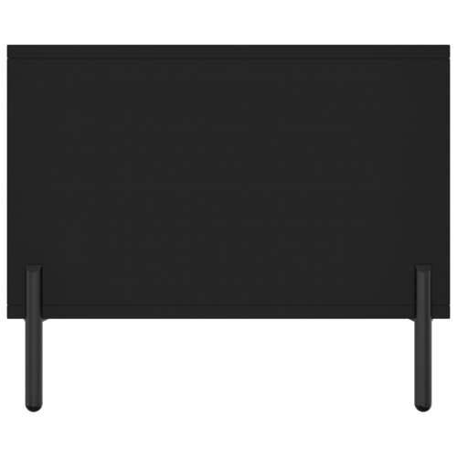 Stolić za kavu crni 90x50x40 cm od konstruiranog drva - Crna 1 Cijena