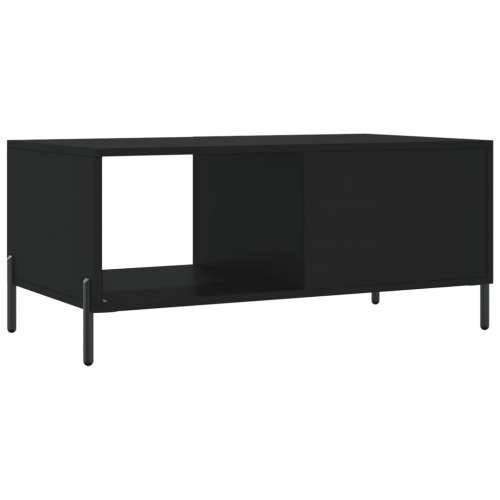 Stolić za kavu crni 90x50x40 cm od konstruiranog drva - Crna 1 Cijena