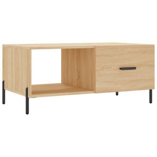 Stolić za kavu boja hrasta 90x50x40 cm konstruirano drvo - sonoma hrast 1 Cijena