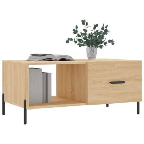 Stolić za kavu boja hrasta 90x50x40 cm konstruirano drvo - sonoma hrast 1 Cijena