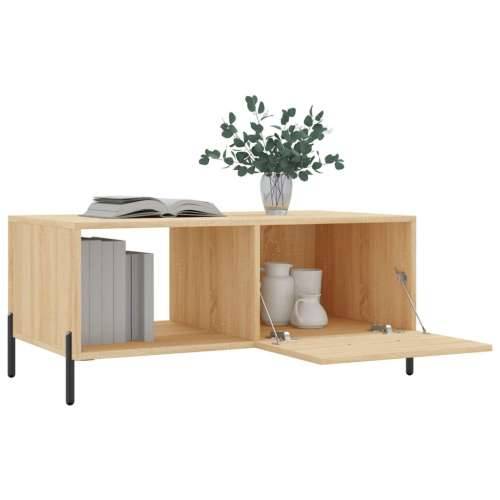 Stolić za kavu boja hrasta 90x50x40 cm konstruirano drvo - sonoma hrast 1 Cijena