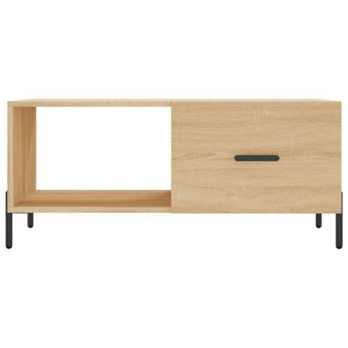 Stolić za kavu boja hrasta 90x50x40 cm konstruirano drvo - sonoma hrast 1 Cijena