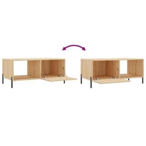 Stolić za kavu boja hrasta 90x50x40 cm konstruirano drvo - sonoma hrast 1 Cijena