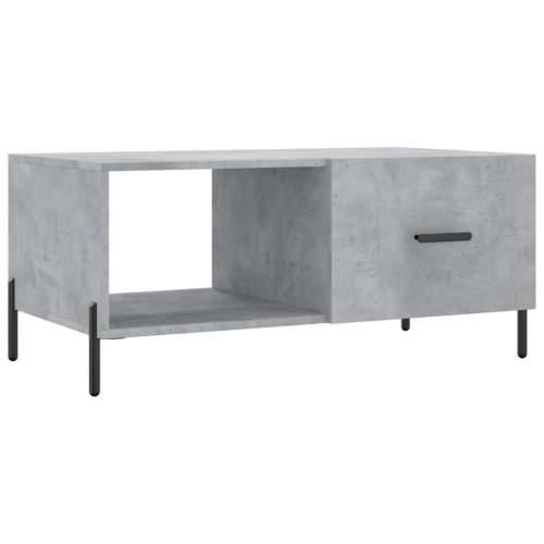 Stolić za kavu boja betona 90 x 50 x 40 cm konstruirano drvo Beton siva 1 Cijena