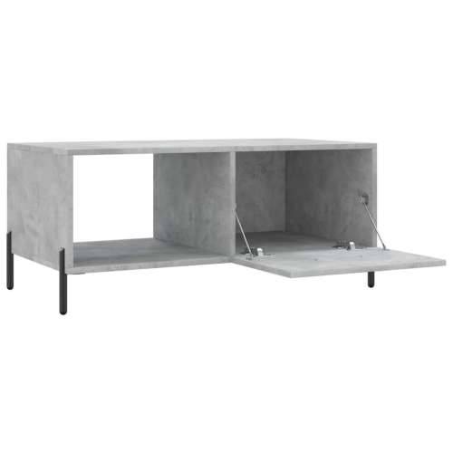 Stolić za kavu boja betona 90 x 50 x 40 cm konstruirano drvo Beton siva 1 Cijena