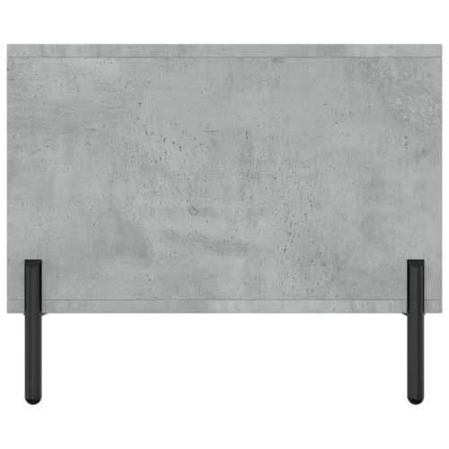 Stolić za kavu boja betona 90 x 50 x 40 cm konstruirano drvo Beton siva 1 Cijena