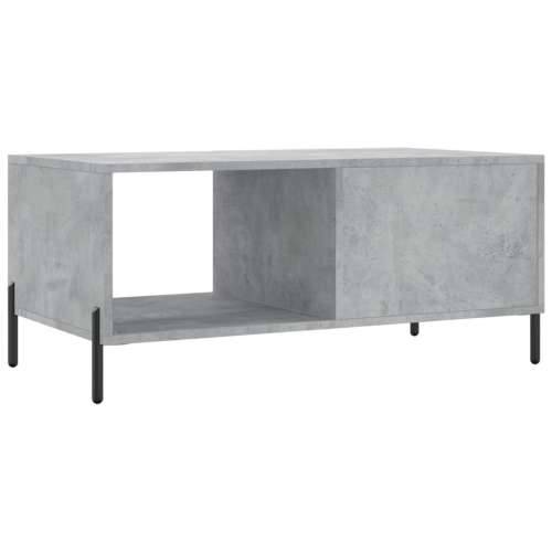 Stolić za kavu boja betona 90 x 50 x 40 cm konstruirano drvo Beton siva 1 Cijena
