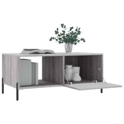 Stolić za kavu boja hrasta 90x50x40 cm konstruirano drvo Sivi hrast sonoma 1 Cijena