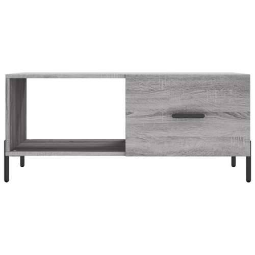 Stolić za kavu boja hrasta 90x50x40 cm konstruirano drvo Sivi hrast sonoma 1 Cijena
