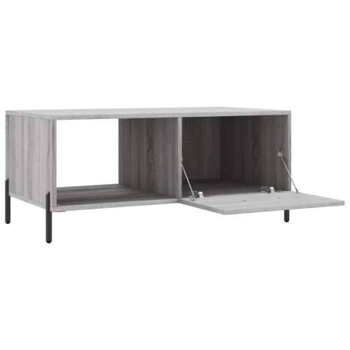 Stolić za kavu boja hrasta 90x50x40 cm konstruirano drvo Sivi hrast sonoma 1 Cijena