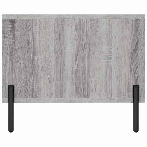 Stolić za kavu boja hrasta 90x50x40 cm konstruirano drvo Sivi hrast sonoma 1 Cijena