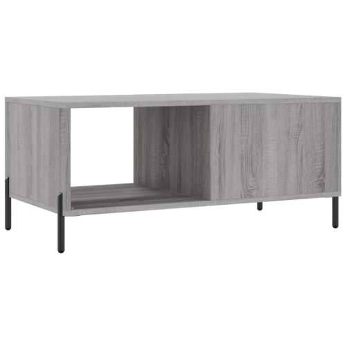 Stolić za kavu boja hrasta 90x50x40 cm konstruirano drvo Sivi hrast sonoma 1 Cijena