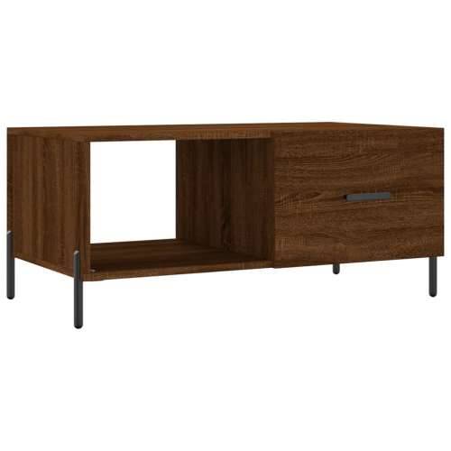 Stolić za kavu Smeđa hrasta 90x50x40 cm konstruirano drvo - Smeđi hrast 1 Cijena