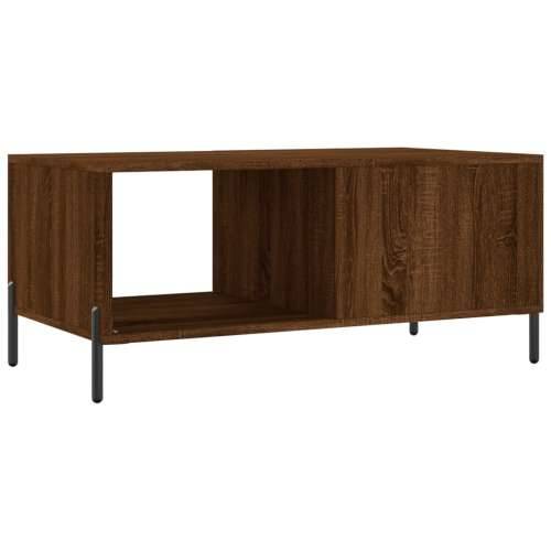 Stolić za kavu Smeđa hrasta 90x50x40 cm konstruirano drvo - Smeđi hrast 1 Cijena