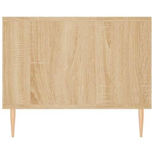 Stolić za kavu boja hrasta 102 x 50 x 40 cm konstruirano drvo - sonoma hrast 1 Cijena