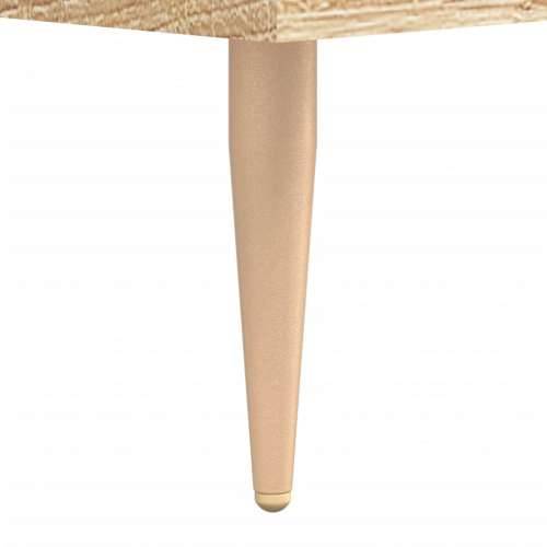 Stolić za kavu boja hrasta 102 x 50 x 40 cm konstruirano drvo - sonoma hrast 1 Cijena