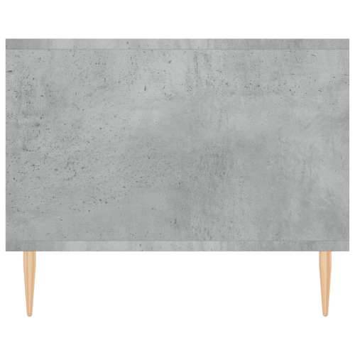 Stolić za kavu boja betona 102 x 50 x 40 cm konstruirano drvo - Beton siva 1 Cijena