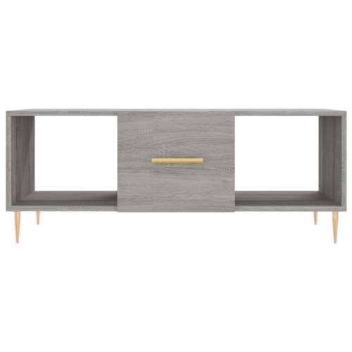 Stolić za kavu boja hrasta 102x50x40 cm konstruirano drvo - Sivi hrast sonoma 1 Cijena
