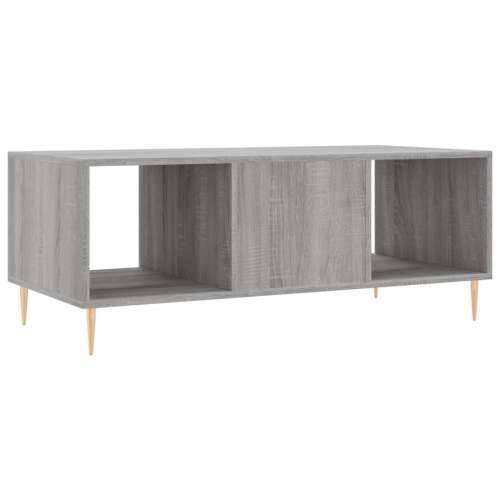 Stolić za kavu boja hrasta 102x50x40 cm konstruirano drvo - Sivi hrast sonoma 1 Cijena