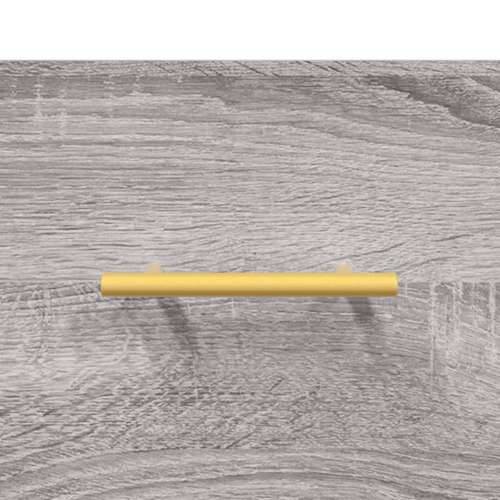 Stolić za kavu boja hrasta 102x50x40 cm konstruirano drvo - Sivi hrast sonoma 1 Cijena