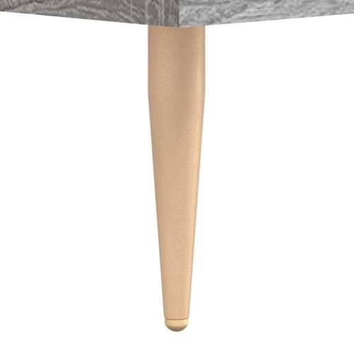 Stolić za kavu boja hrasta 102x50x40 cm konstruirano drvo - Sivi hrast sonoma 1 Cijena
