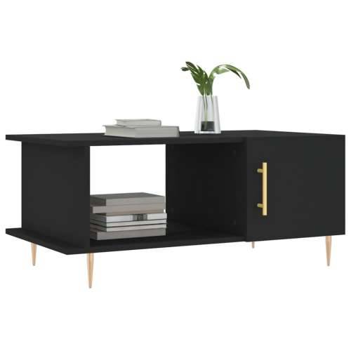 Stolić za kavu crni 90x50x40 cm od konstruiranog drva - Crna 1 Cijena