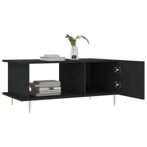 Stolić za kavu crni 90x50x40 cm od konstruiranog drva - Crna 1 Cijena