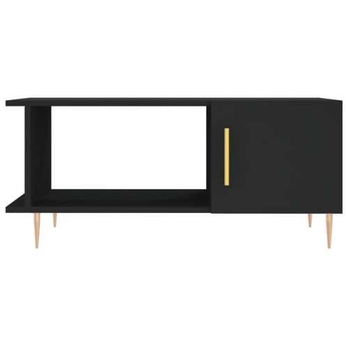 Stolić za kavu crni 90x50x40 cm od konstruiranog drva - Crna 1 Cijena