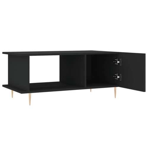 Stolić za kavu crni 90x50x40 cm od konstruiranog drva - Crna 1 Cijena