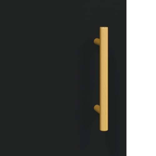 Stolić za kavu crni 90x50x40 cm od konstruiranog drva - Crna 1 Cijena