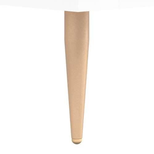 Stolić za kavu sjajni bijeli 90 x 50 x 40 cm konstruirano drvo - Visoko sjajno bijela 1 Cijena